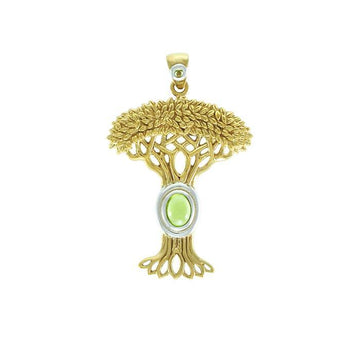 Modern Tree of Life Pendant MPD3877 - Jewelry